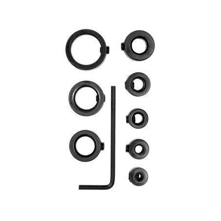 VOREL Set 8 limitatoare adancime pentru burghie de lemn