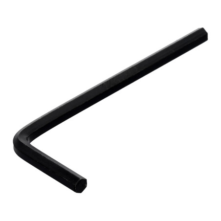 VOREL Cheie imbus hexagonala tip ''L'' 4 mm
