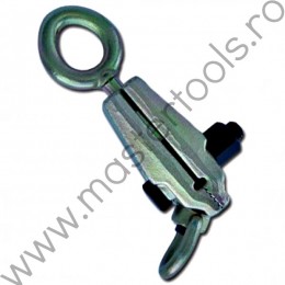 Clema pentru aparate si prese de redresat caroserii cu doua carlige TOOLHUB