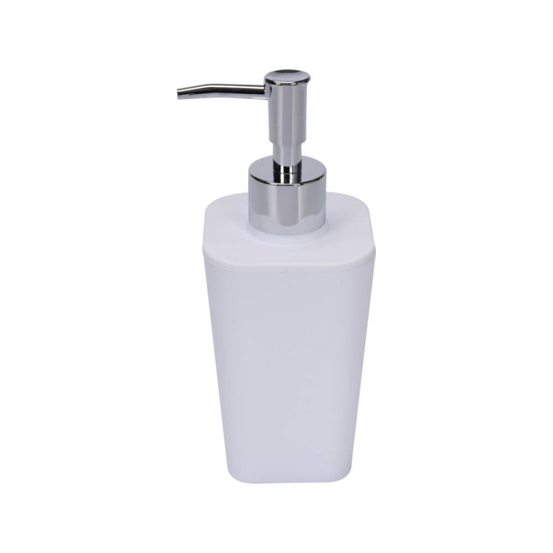 FALA Dozator sapun lichid Cuboid White, 330 ml