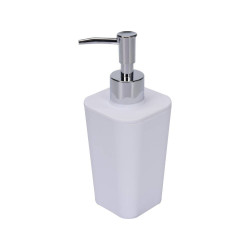 FALA Dozator sapun lichid Cuboid White, 330 ml