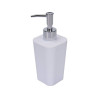 FALA Dozator sapun lichid Cuboid White, 330 ml