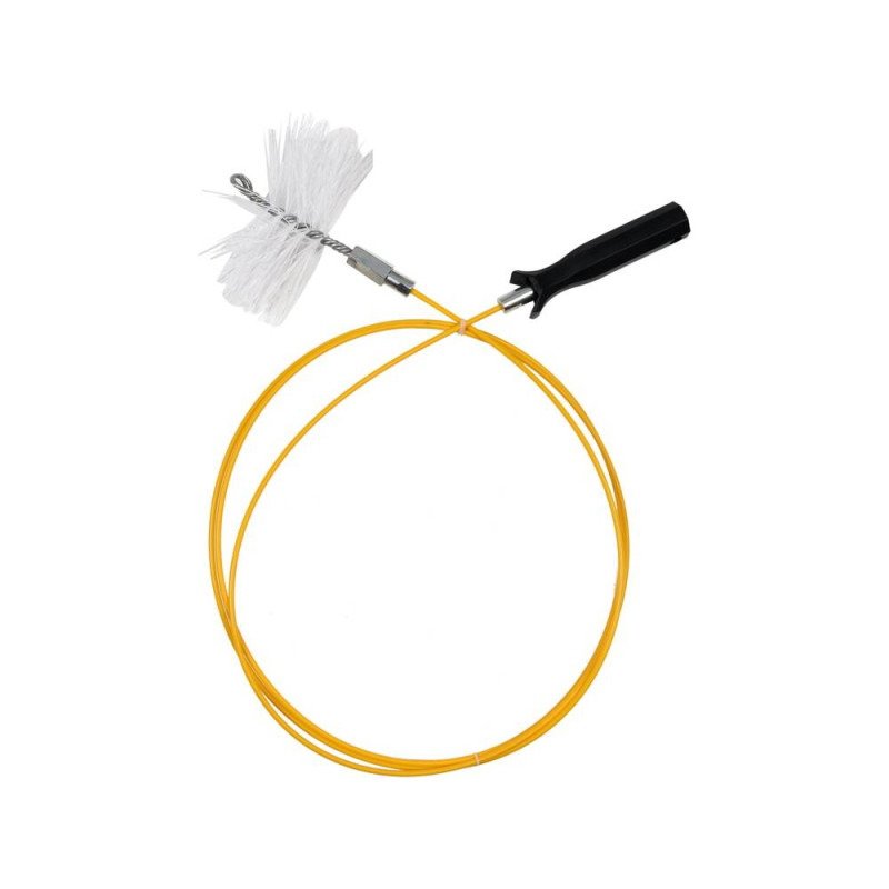 VOREL Perie curatat horn 150 mm cu cablu 3m