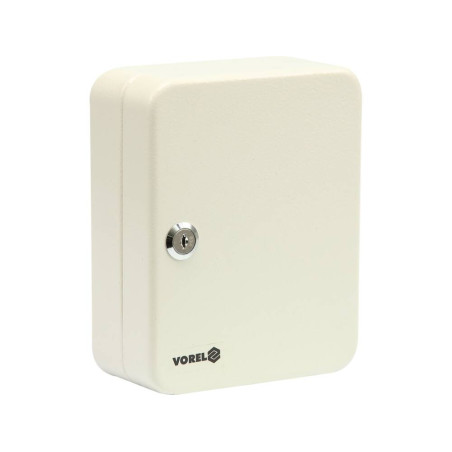 VOREL Cutie pentru chei 200x160x78 mm, 15 carlige