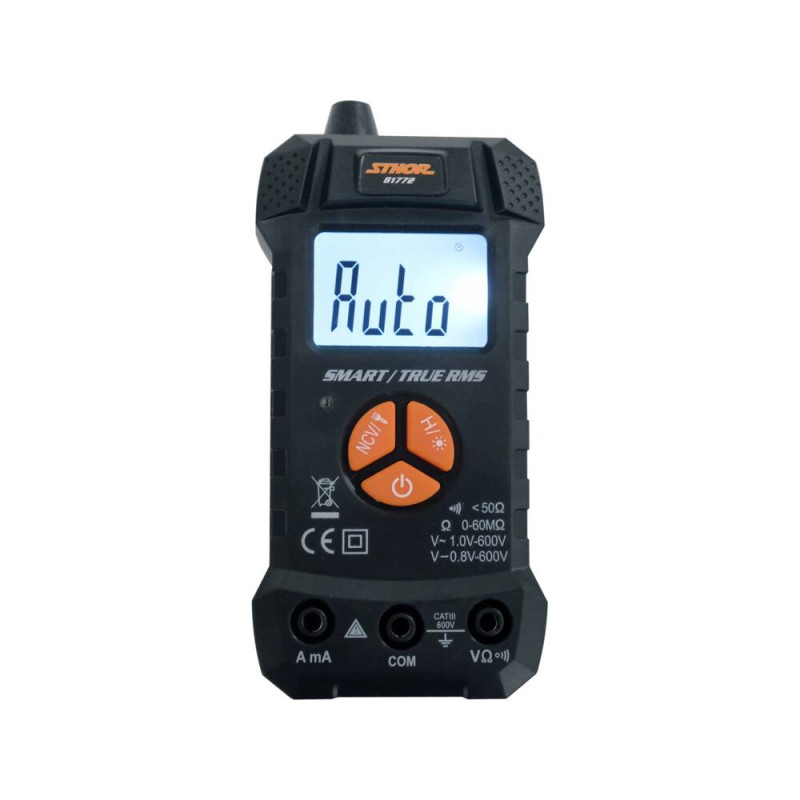 STHOR Multimetru digital TRUE RMS, LCD