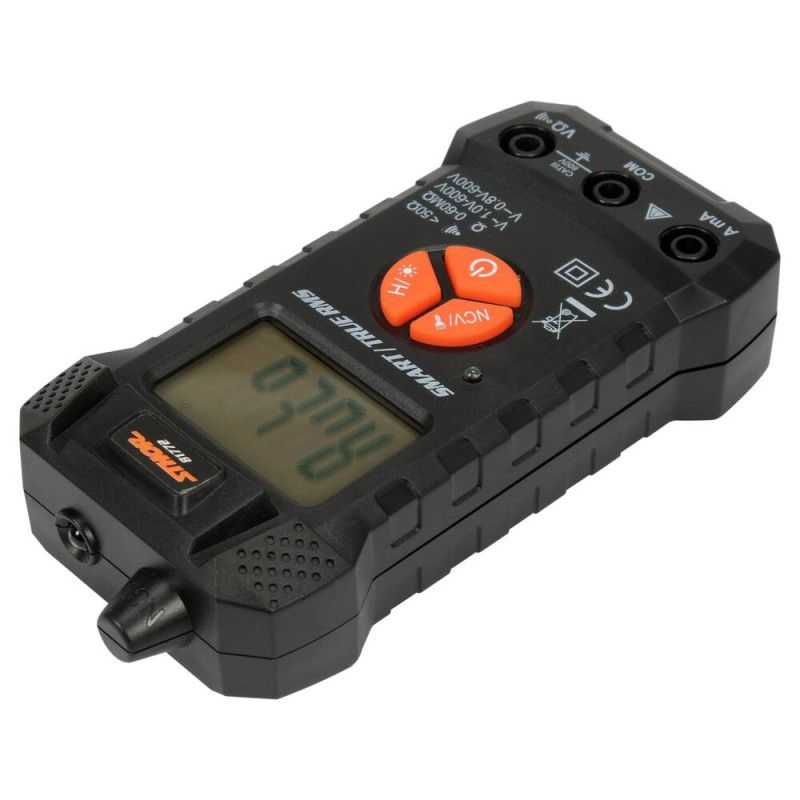 STHOR Multimetru digital TRUE RMS, LCD