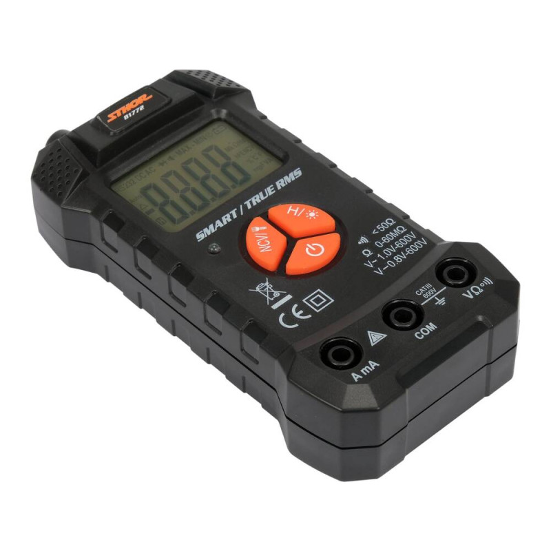 STHOR Multimetru digital TRUE RMS, LCD