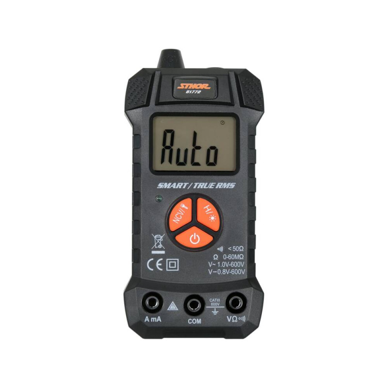 STHOR Multimetru digital TRUE RMS, LCD