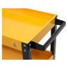 VOREL Carucior pentru atelier cu 3 rafturi, 775 X 760 X 355 mm