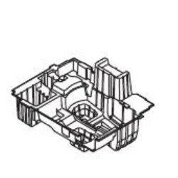 HIKOKI (HITACHI) Insertie valiza pentru rotopercutoarele DH1826DA si DH3628DA