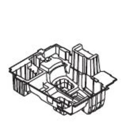 HIKOKI (HITACHI) Insertie valiza pentru rotopercutoarele DH1826DA si DH3628DA