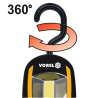 VOREL Lampa de atelier LED 150 lm