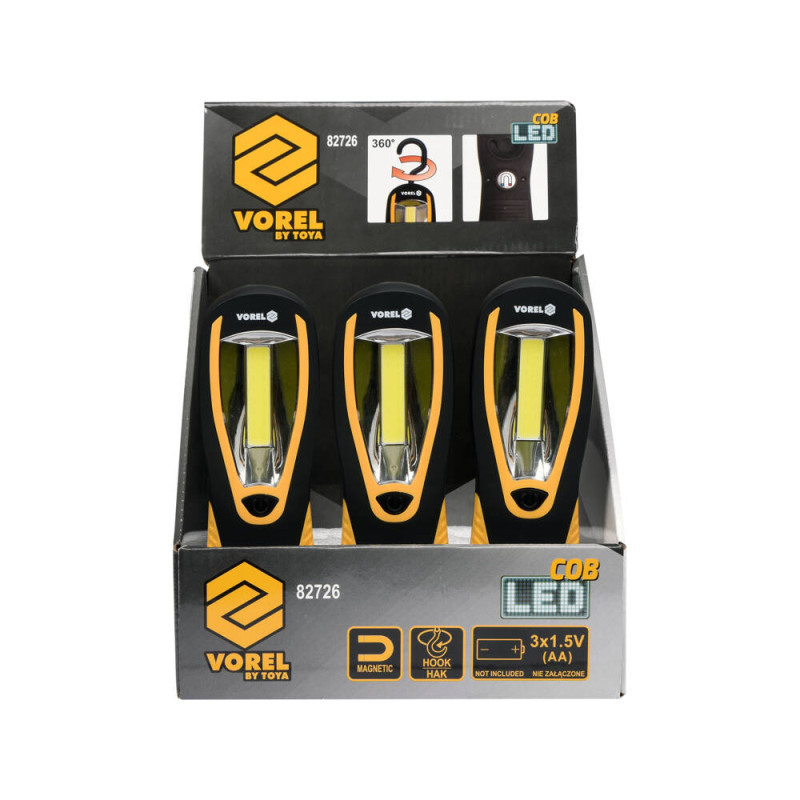 VOREL Lampa de atelier LED 150 lm