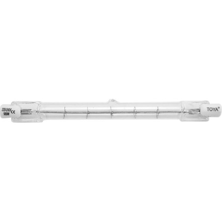 VOREL Set 2 lampi halogen pentru proiector, 150 W