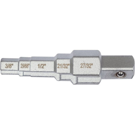 YATO Cheie robinet radiator si clichet, 1/2 inch