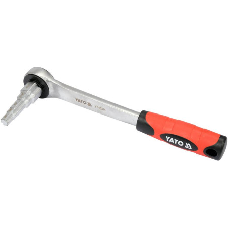 YATO Cheie robinet radiator si clichet, 1/2 inch