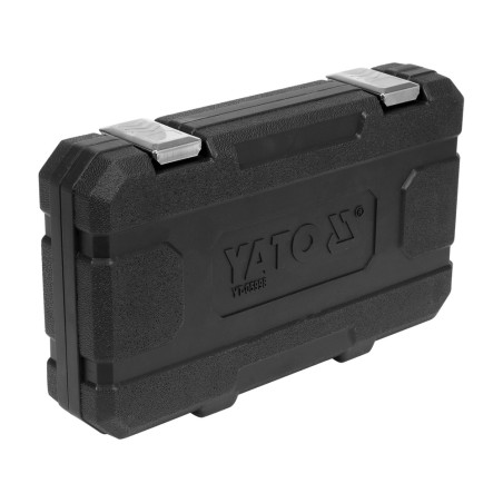 YATO Set chei busonul de ulei, 26 piese
