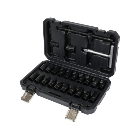 YATO Set chei busonul de ulei, 26 piese