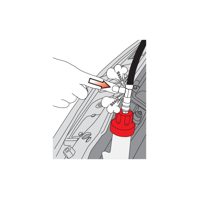 YATO Kit pentru diagnosticare si intretinere sistem de racire, 28 piese