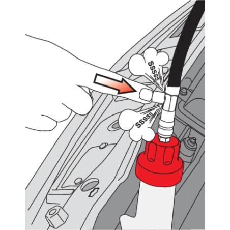 YATO Kit pentru diagnosticare si intretinere sistem de racire, 28 piese