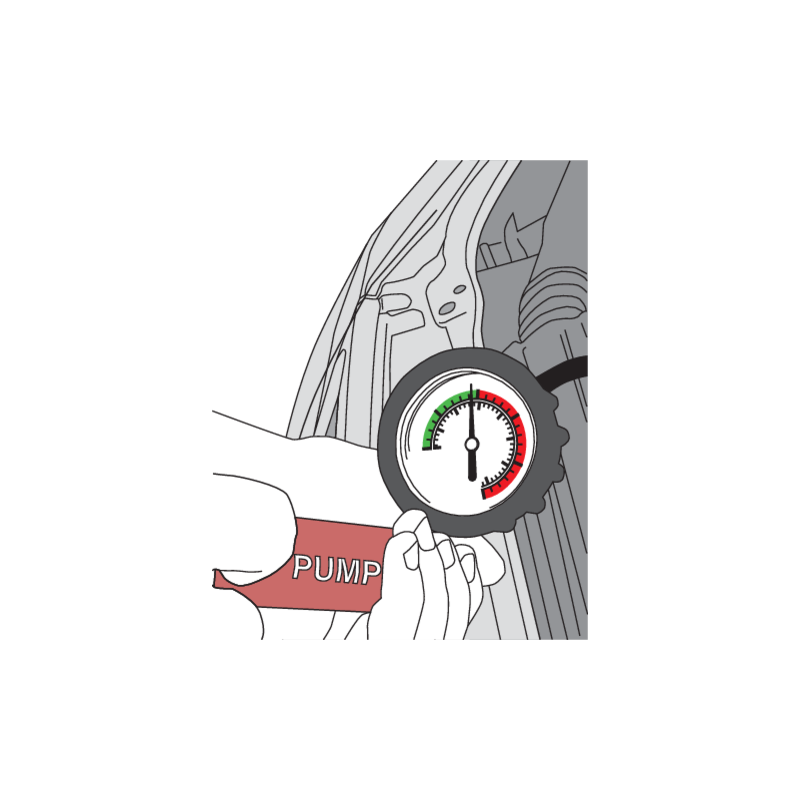 YATO Kit pentru diagnosticare si intretinere sistem de racire, 28 piese