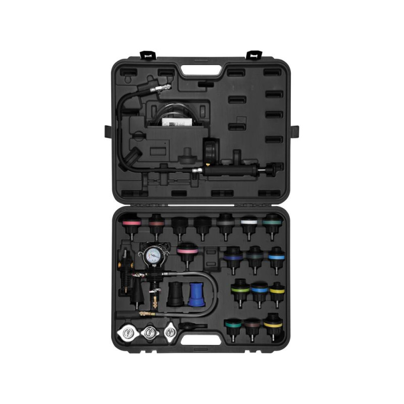 YATO Kit pentru diagnosticare si intretinere sistem de racire, 28 piese
