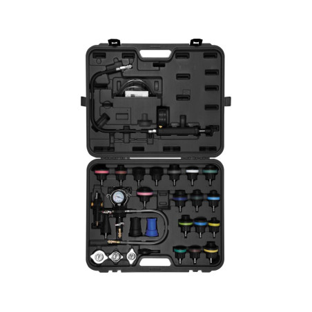 YATO Kit pentru diagnosticare si intretinere sistem de racire, 28 piese