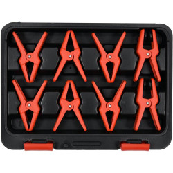 YATO Set 8 cleme pentru blocare conducte de combustibil