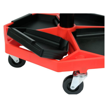 YATO Scaun telescopic pentru atelier