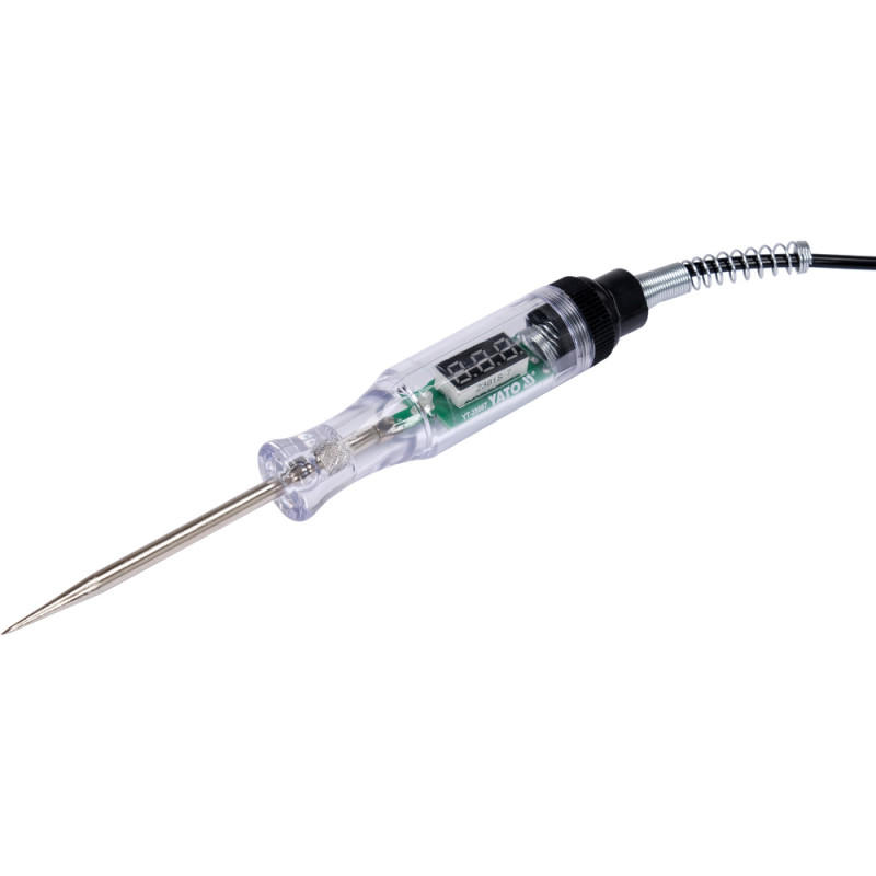 YATO Tester pentru circuite auto 3-48V