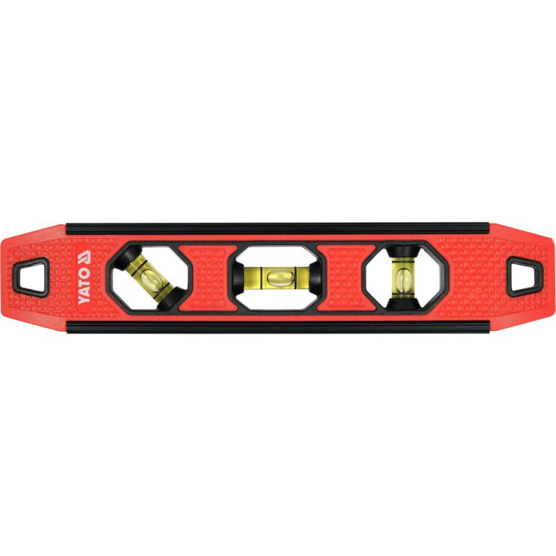 YATO Nivela din aluminiu magnetica torpedo, 230 mm, 3 bule