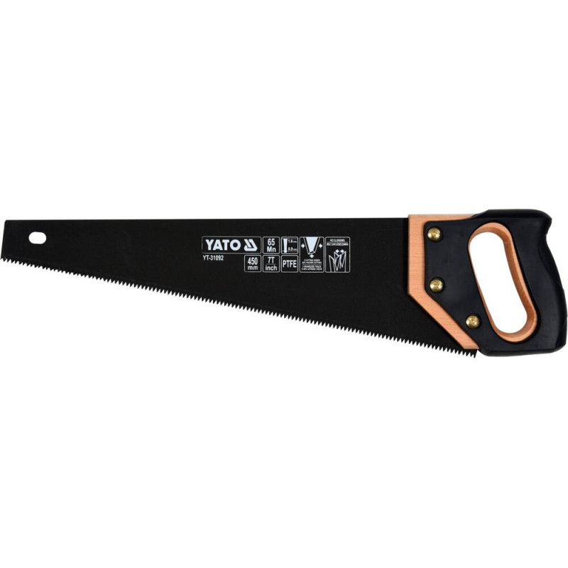 YATO Fierastrau coada de vulpe, 450 mm, maner plastic