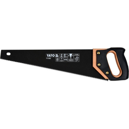 YATO Fierastrau coada de vulpe, 450 mm, maner plastic