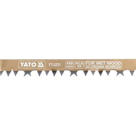 YATO Lama lemn umed, lungime 450 mm
