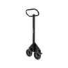YATO Carucior pentru transportul placilor 100 kg, 2 roti