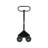 YATO Carucior pentru transportul placilor 100 kg, 2 roti