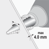 YATO Burghiu in trepte 10-20 mm, 11 trepte, HSS-TIN