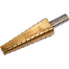 YATO Burghiu in trepte 10-20 mm, 11 trepte, HSS-TIN