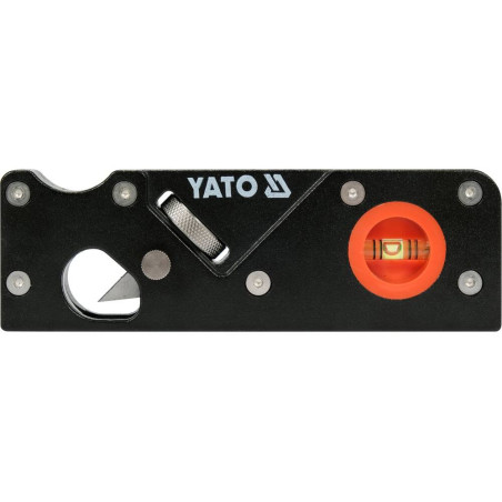 YATO Set rindea pentru muchii, 7 lame