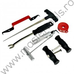 Set de scule pentru montat parbrize TOOLHUB