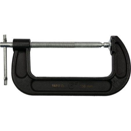 YATO Clema tip C, distanta falcilor 150 mm
