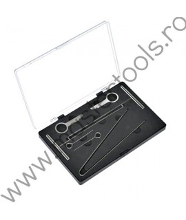 Trusa de scule pentru demontat borduri,contacte, radiouri TOOLHUB