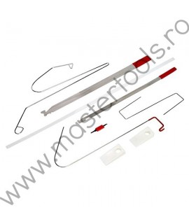 Set de scule pentru descuiat usi auto TOOLHUB