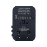 YATO Adaptor de calatorie UNIV.USB-C 65W