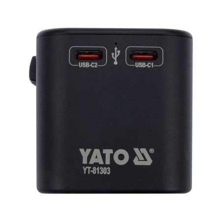 YATO Adaptor de calatorie UNIV.USB-C 65W