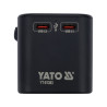 YATO Adaptor de calatorie UNIV.USB-C 65W