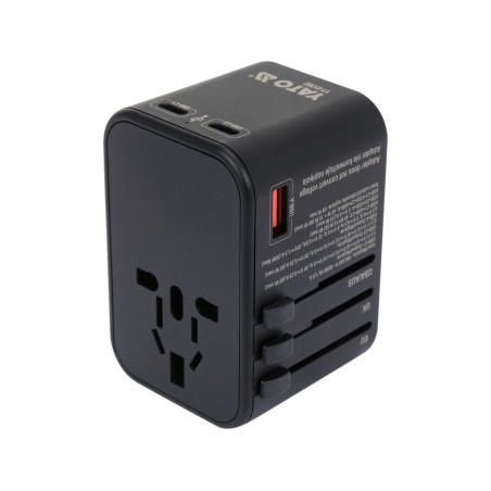 YATO Adaptor de calatorie UNIV.USB-C 65W