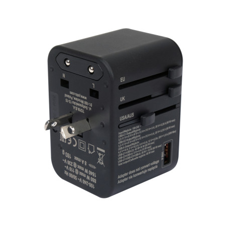 YATO Adaptor de calatorie UNIV.USB-C 65W
