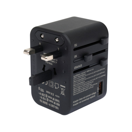YATO Adaptor de calatorie UNIV.USB-C 65W