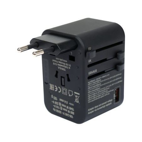 YATO Adaptor de calatorie UNIV.USB-C 65W